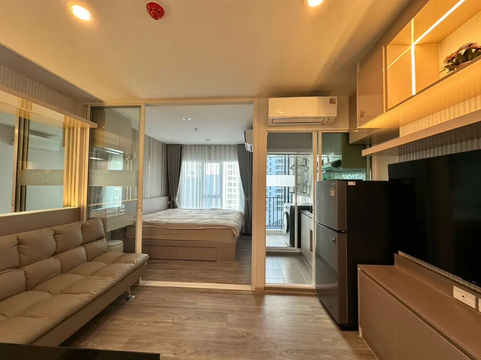 ให้เช่า Regent Home Bangna ห้องแต่งสวยสุดปัง บิวท์อินเฟอร์นิเจอร์อย่างดี รีบจองเลย