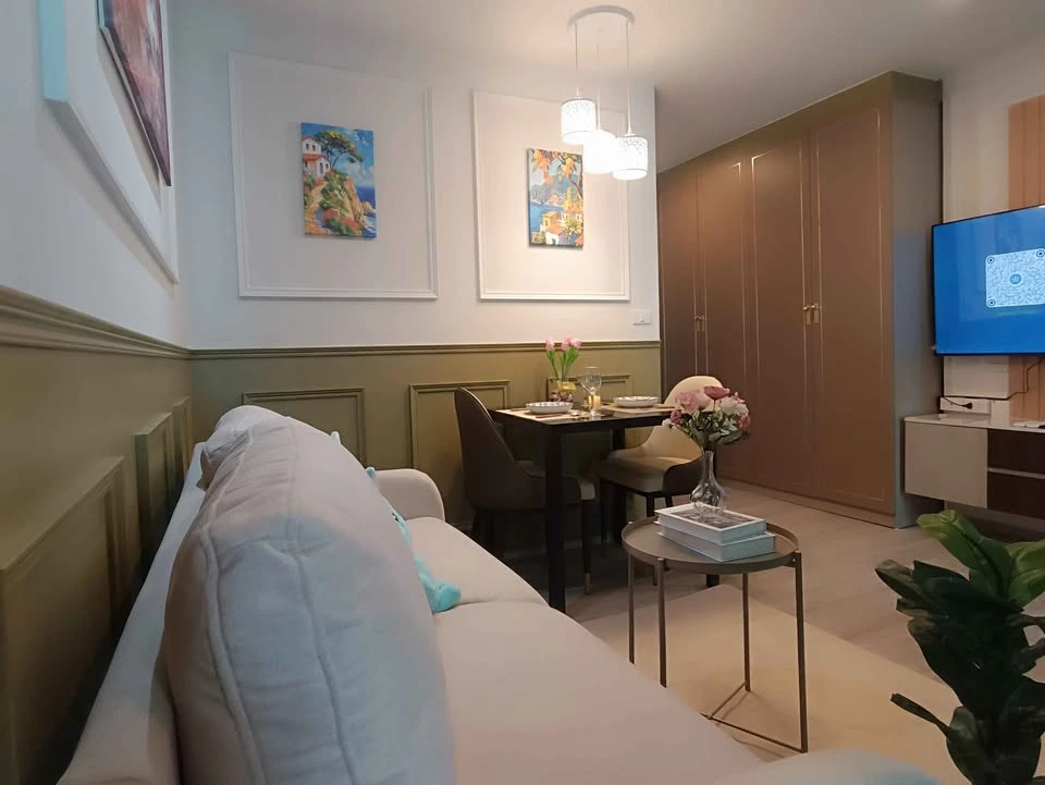 ให้เช่า Regent Home Bangna ห้องแต่งสวยสไตล์มินิมอล บิวท์อินเฟอร์นิเจอร์อย่างดี รีบจองเลยจ้า