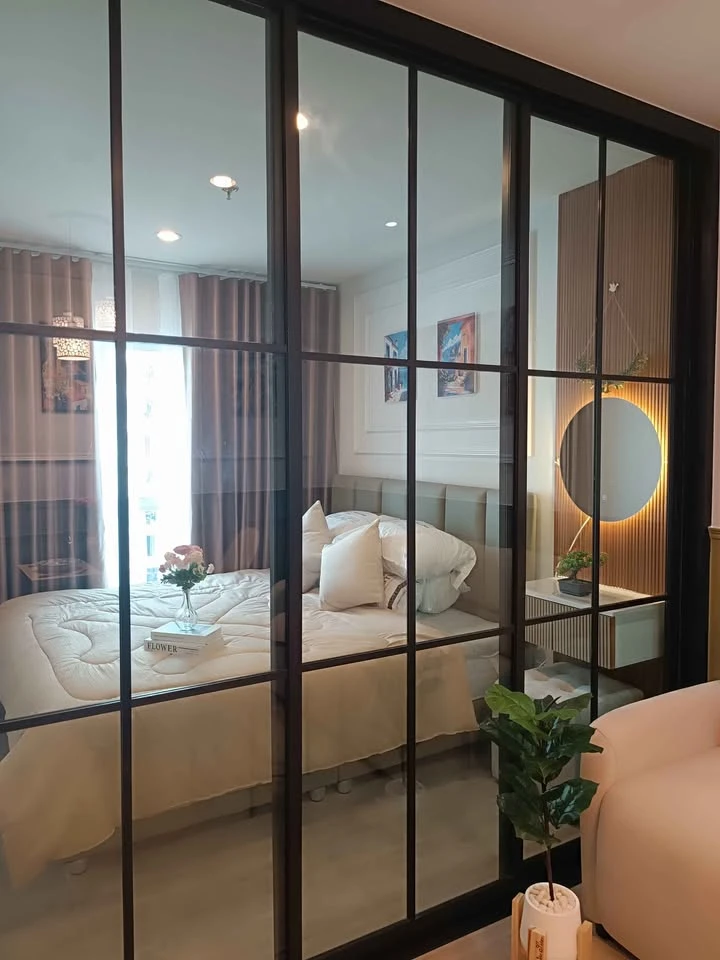 ให้เช่า Regent Home Bangna ห้องแต่งสวยสไตล์มินิมอล บิวท์อินเฟอร์นิเจอร์อย่างดี รีบจองเลยจ้า