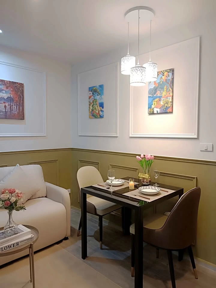 ให้เช่า Regent Home Bangna ห้องแต่งสวยสไตล์มินิมอล บิวท์อินเฟอร์นิเจอร์อย่างดี รีบจองเลยจ้า