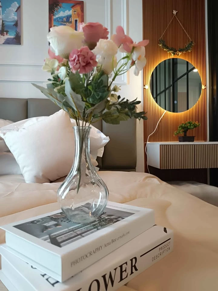 ให้เช่า Regent Home Bangna ห้องแต่งสวยสไตล์มินิมอล บิวท์อินเฟอร์นิเจอร์อย่างดี รีบจองเลยจ้า