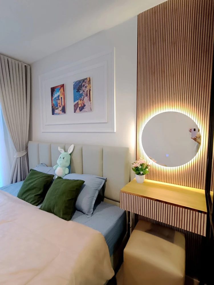 ให้เช่า Regent Home Bangna ห้องแต่งสวย บิวท์อินเฟอร์นิเจอร์สุดปัง ห้ามพลาด