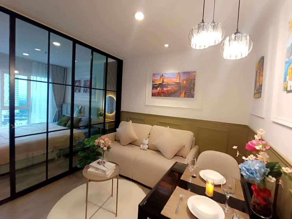 ให้เช่า Regent Home Bangna ห้องแต่งสวย บิวท์อินเฟอร์นิเจอร์สุดปัง ห้ามพลาด
