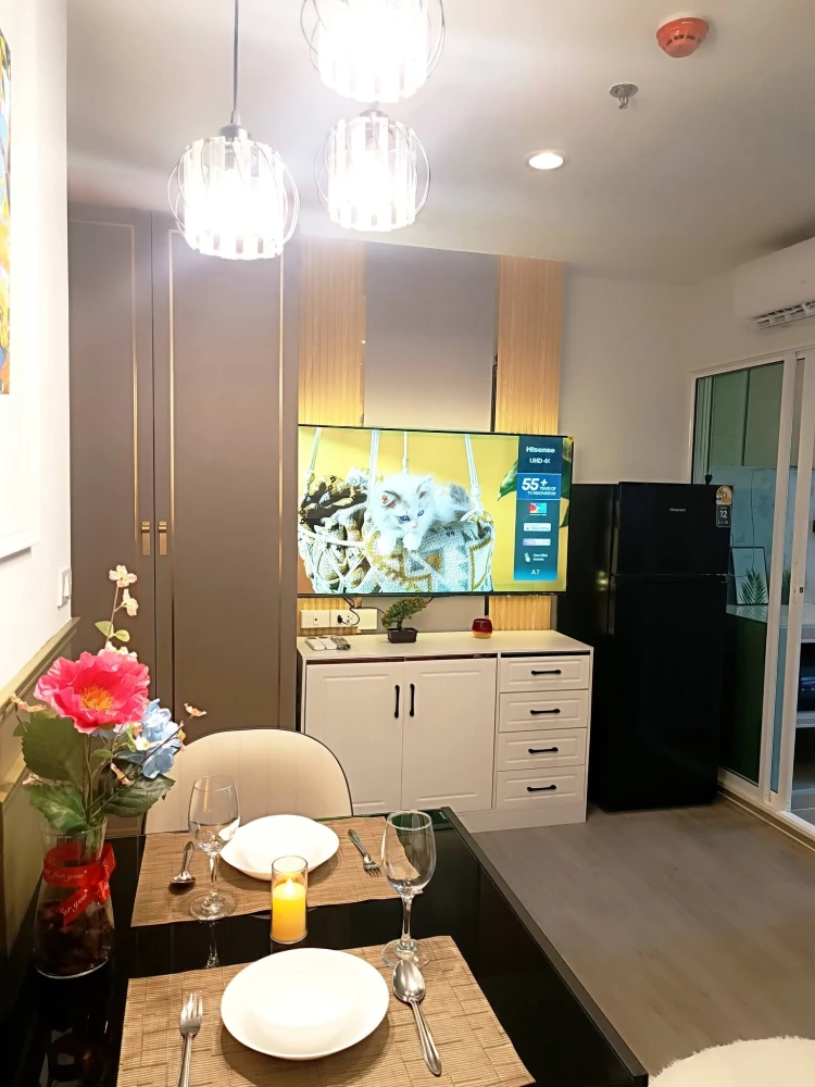 ให้เช่า Regent Home Bangna ห้องแต่งสวย บิวท์อินเฟอร์นิเจอร์สุดปัง ห้ามพลาด