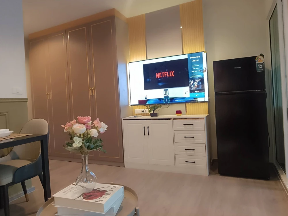 ให้เช่า Regent Home Bangna ห้องแต่งสวย บิวท์อินเฟอร์นิเจอร์สุดปัง ห้ามพลาด