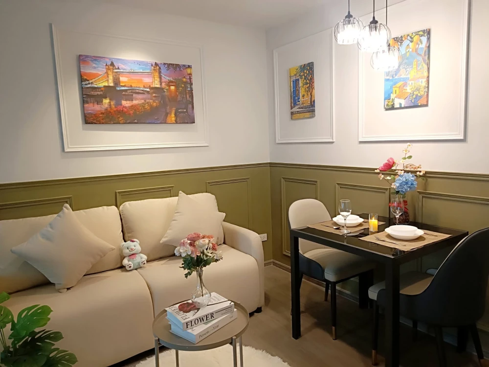 ให้เช่า Regent Home Bangna ห้องแต่งสวย บิวท์อินเฟอร์นิเจอร์สุดปัง ห้ามพลาด