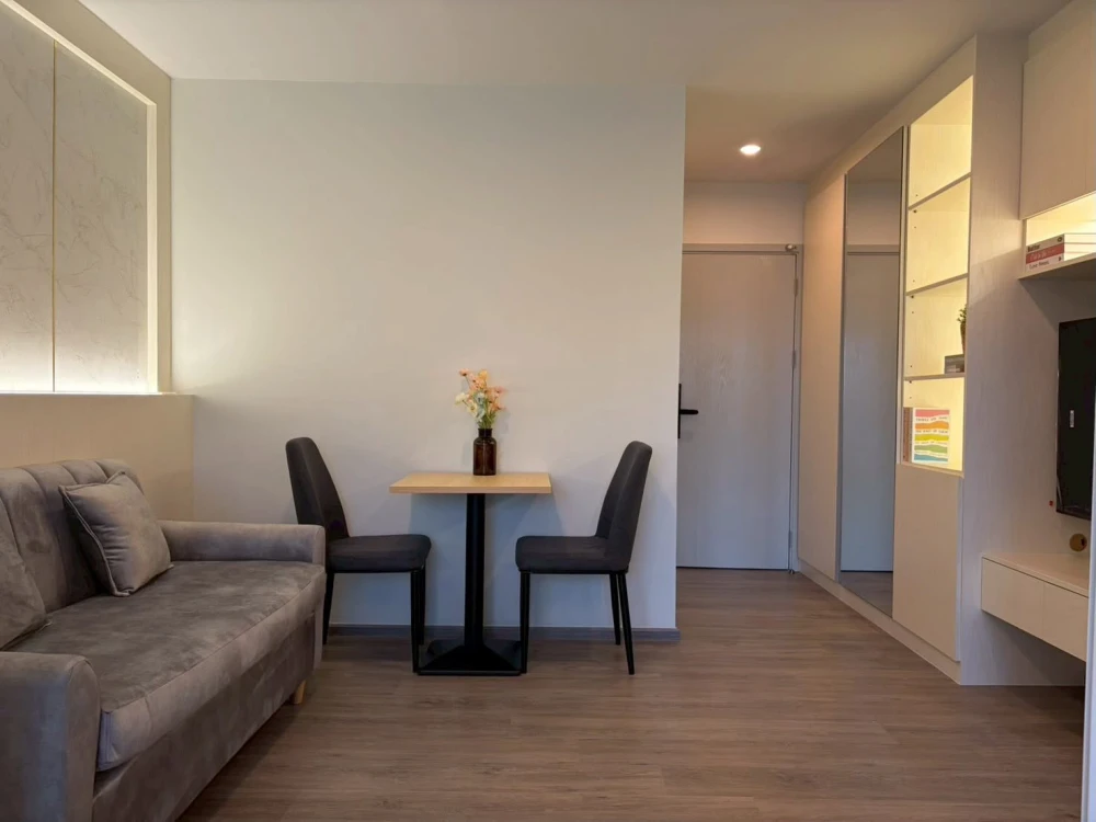 ให้เช่า Regent Home Bangna ห้องแต่งสวย บิวท์อินเฟอร์นิเจอร์อย่างดี สิ่งอำนวยความสะดวกครบ จองเลย