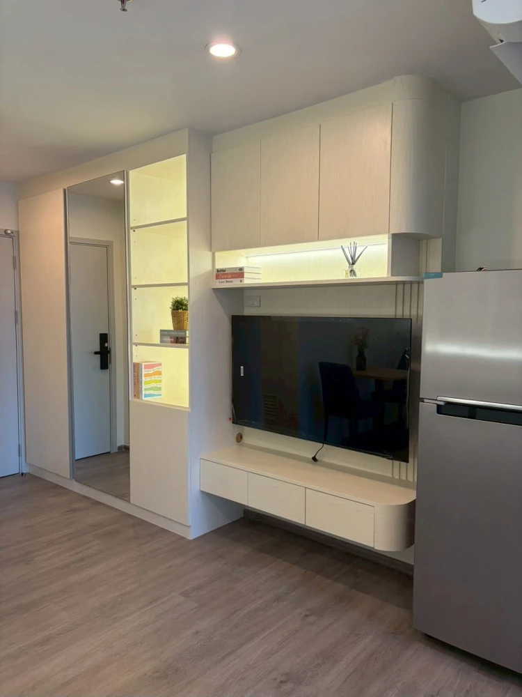ให้เช่า Regent Home Bangna ห้องแต่งสวย บิวท์อินเฟอร์นิเจอร์อย่างดี สิ่งอำนวยความสะดวกครบ จองเลย