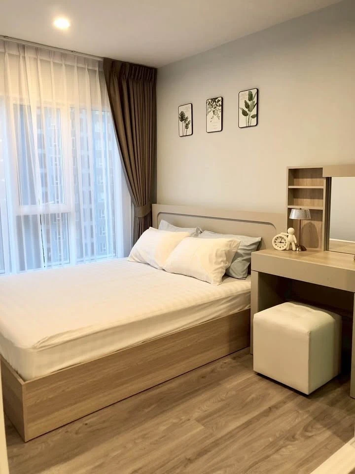 ให้เช่า Regent Home Bangna อาคาร A ชั้น 18 ตกแต่งเฟอร์นิเจอร์สวย ครบเซ็ต จองก่อนได้ก่อน