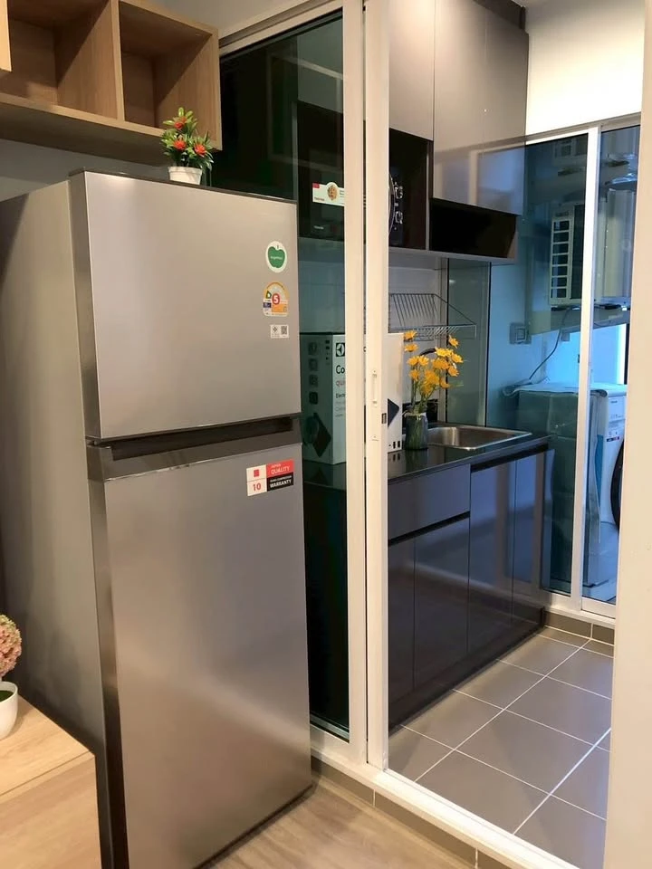 ให้เช่า Regent Home Bangna อาคาร A ชั้น 18 ตกแต่งเฟอร์นิเจอร์สวย ครบเซ็ต จองก่อนได้ก่อน