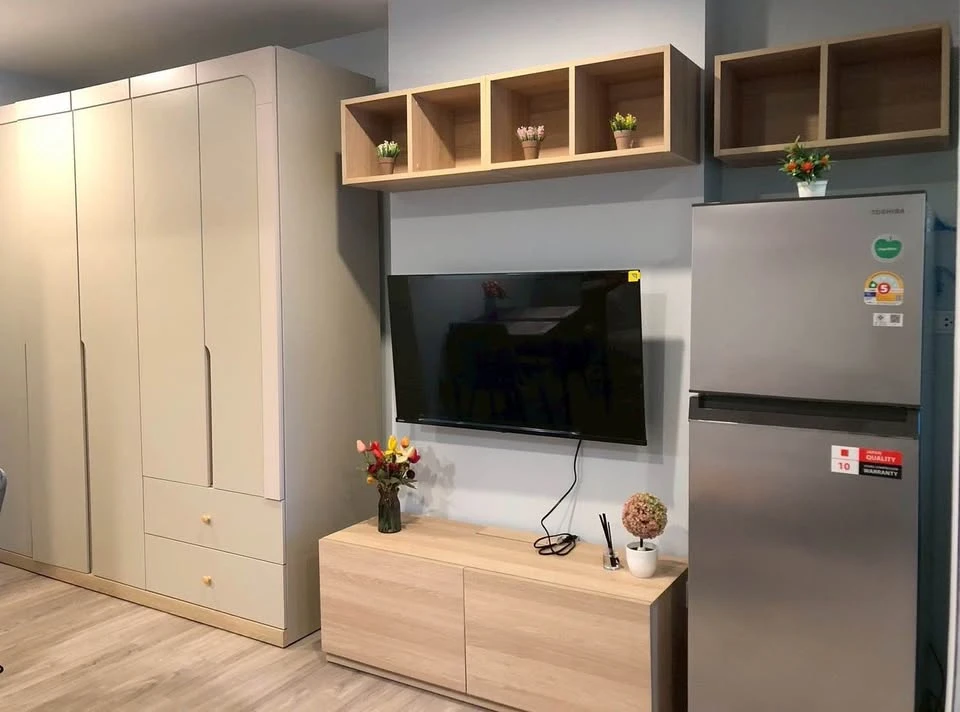 ให้เช่า Regent Home Bangna อาคาร A ชั้น 18 ตกแต่งเฟอร์นิเจอร์สวย ครบเซ็ต จองก่อนได้ก่อน