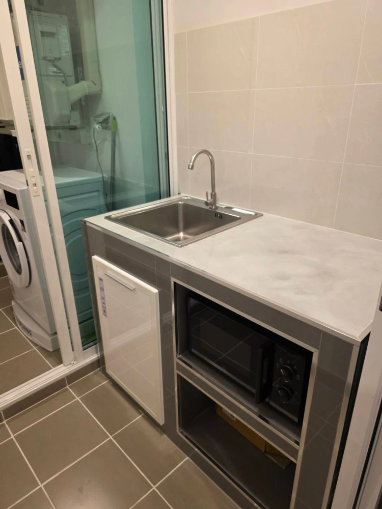 ให้เช่า Regent Home Bangna อาคาร A วิวโล่งแม่น้ำ บรรยากาศช่วงกลางคืนสวยมาก มีเฟอร์นิเจอร์ เครื่องใช้ไฟฟ้าครบ สามารถเข้าอยู่ได้ทันที