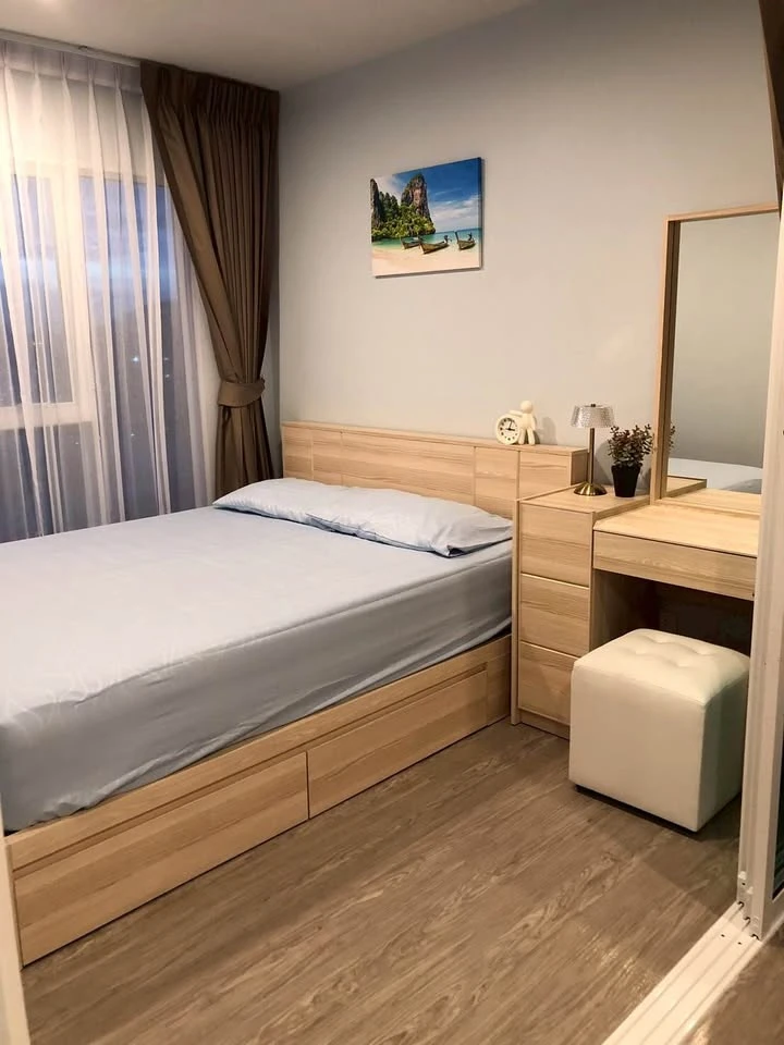 ให้เช่า Regent Home Bangna อาคาร B ชั้น 17 วิวแม่น้ำ ตกแต่งเฟอร์นิเจอร์สวย ครบเซ็ต พร้อมเข้าอยู่แล้วจ้า