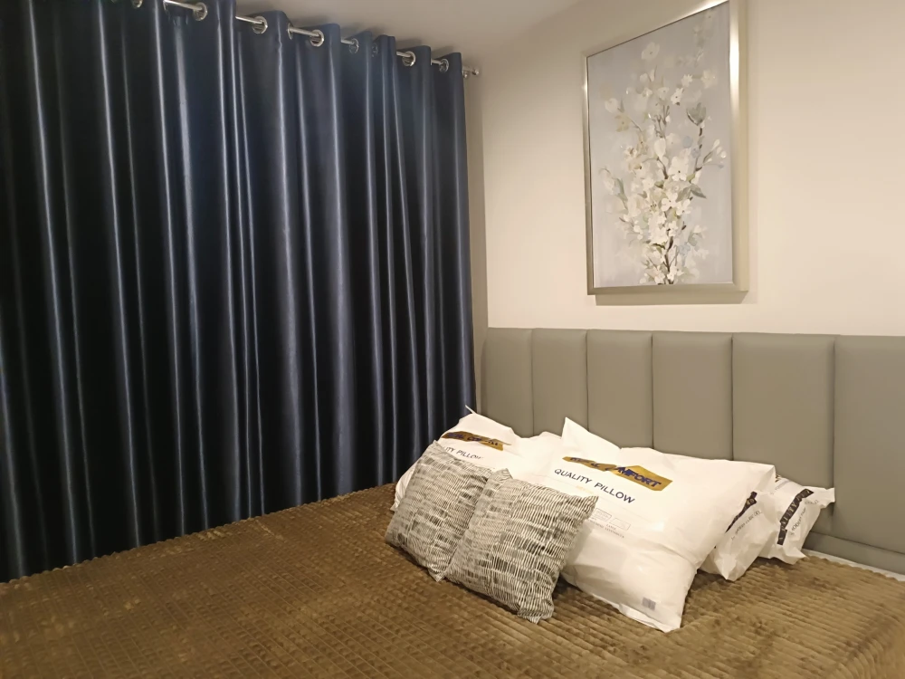 ให้เช่า Regent Home Bangna เฟอร์นิเจอร์ครบ กั้นห้องนอน *ห้องไม่ร้อน* แบบนี้ต้องจอง