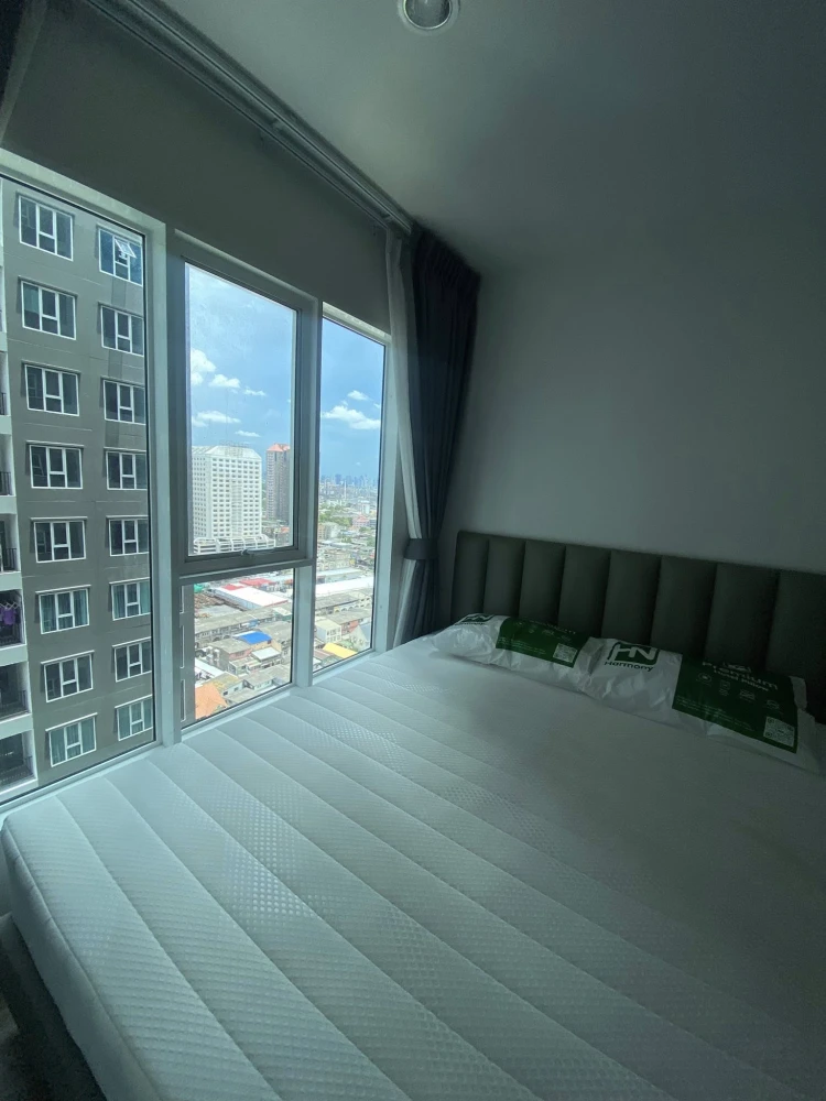 ให้เช่า Regent Home Bangna เห็นวิวแม่น้ำบางส่วน ไม่ร้อนมีเงาตึก ตกแต่งครบ พร้อมเข้าอยู่