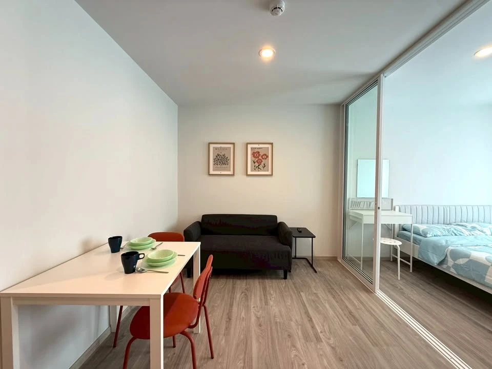 ให้เช่า Regent Home Bangna แต่งครบสวย วิวแยกบางนา เฟอร์นิเจอร์และเครื่องใช้ไฟฟ้าครบน่าอยู่