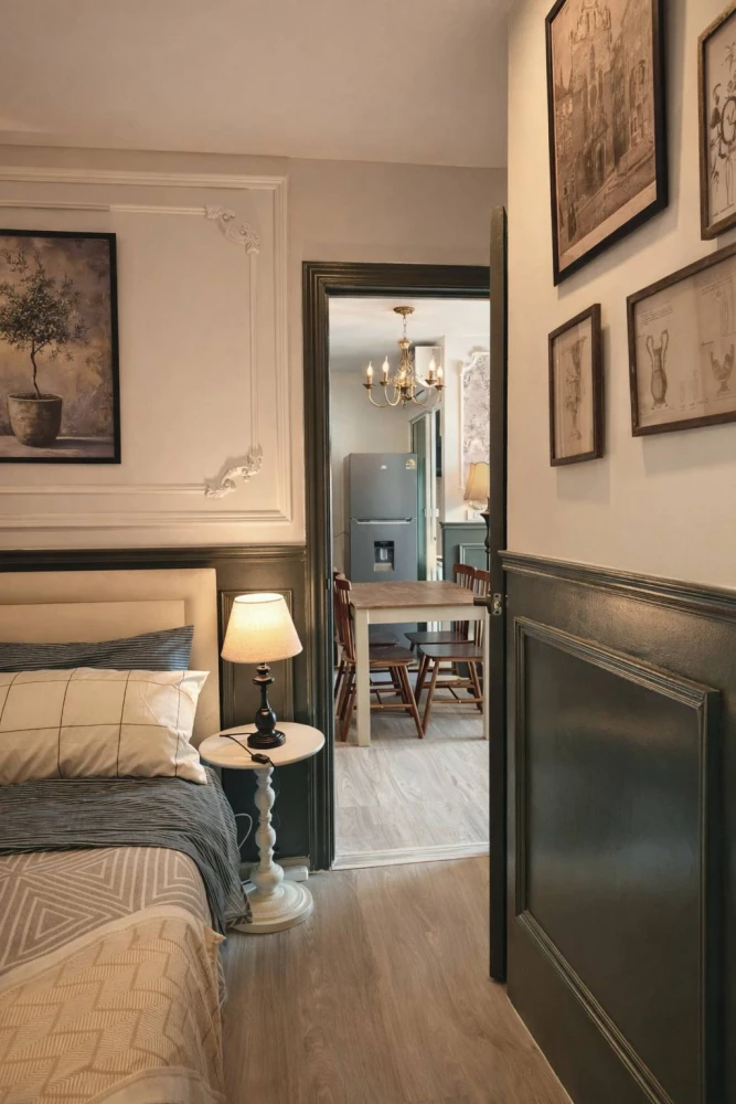 ให้เช่า Regent Home Bangna แบบ 2 ห้องนอน 2 ห้องน้ำ อาคาร A ห้องมุม วิวแม่น้ำเจ้าพระยา ตกแต่งครบ พร้อมเข้าอยู่