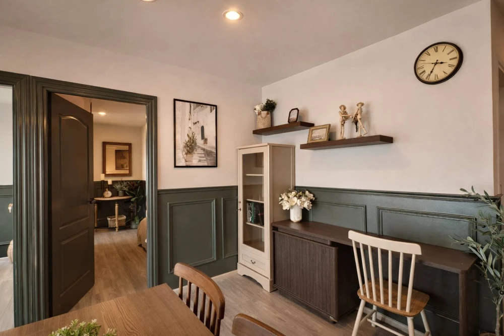 ให้เช่า Regent Home Bangna แบบ 2 ห้องนอน 2 ห้องน้ำ อาคาร A ห้องมุม วิวแม่น้ำเจ้าพระยา ตกแต่งครบ พร้อมเข้าอยู่