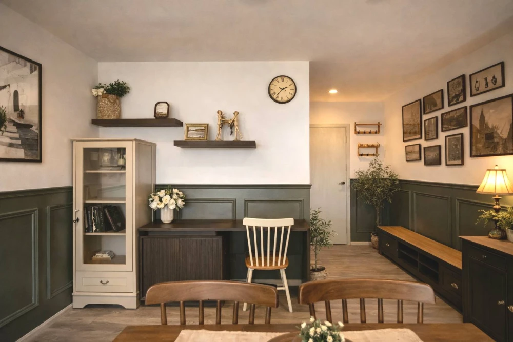 ให้เช่า Regent Home Bangna แบบ 2 ห้องนอน 2 ห้องน้ำ อาคาร A ห้องมุม วิวแม่น้ำเจ้าพระยา ตกแต่งครบ พร้อมเข้าอยู่