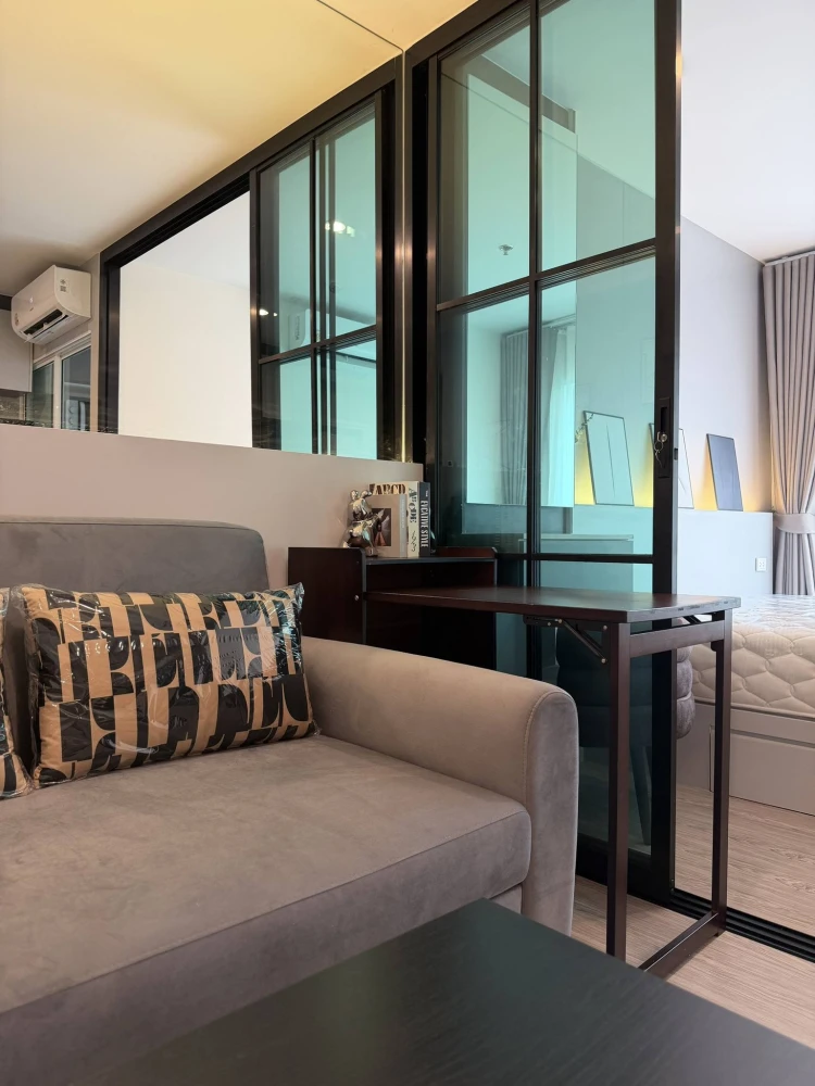 ให้เช่า Regent Home Bangna 1 ห้องนอน 1 ห้องน้ำ ตกแต่งครบครัน วิวสระว่ายน้ำ ดีแบบนี้ห้ามพลาด