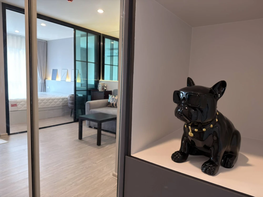 ให้เช่า Regent Home Bangna 1 ห้องนอน 1 ห้องน้ำ ตกแต่งครบครัน วิวสระว่ายน้ำ ดีแบบนี้ห้ามพลาด