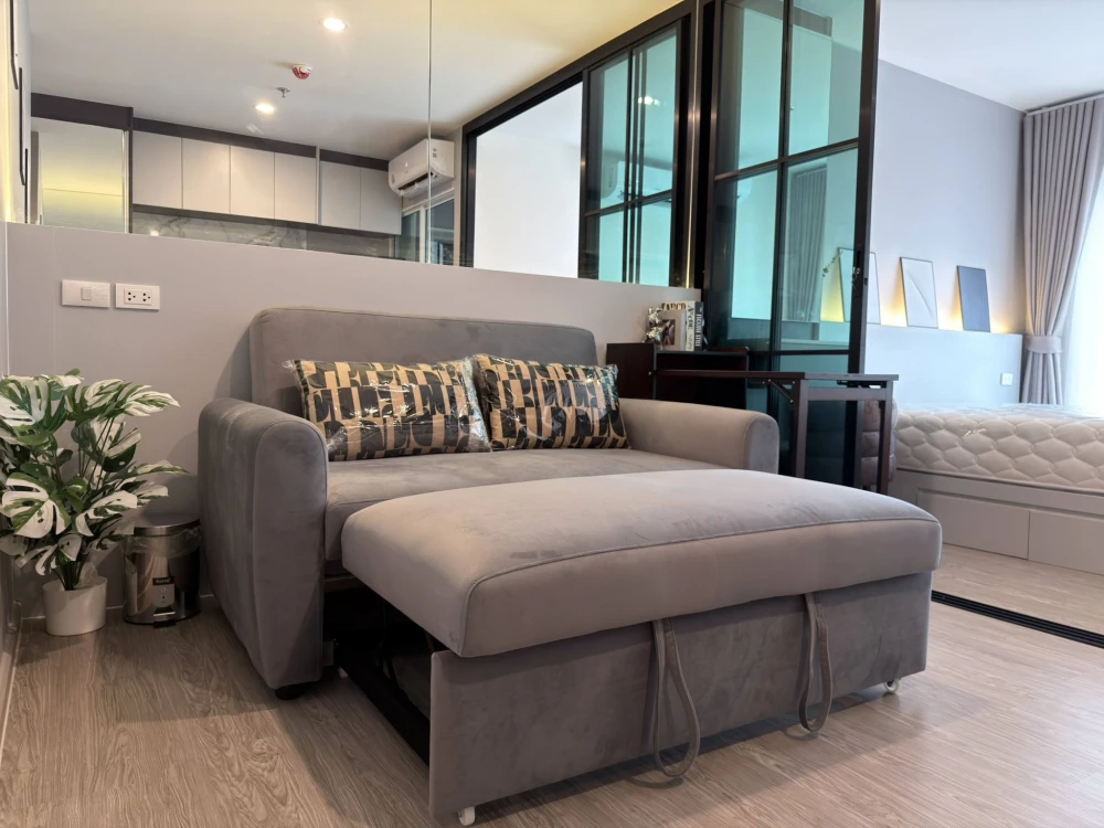 ให้เช่า Regent Home Bangna 1 ห้องนอน 1 ห้องน้ำ ตกแต่งครบครัน วิวสระว่ายน้ำ ดีแบบนี้ห้ามพลาด