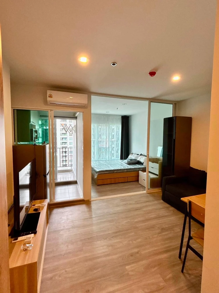 ให้เช่า Regent Home Bangna 1 ห้องนอน 1 ห้องน้ำ ตกแต่งคุมโทน เฟอร์นิเจอร์ครบครัน จองเลย