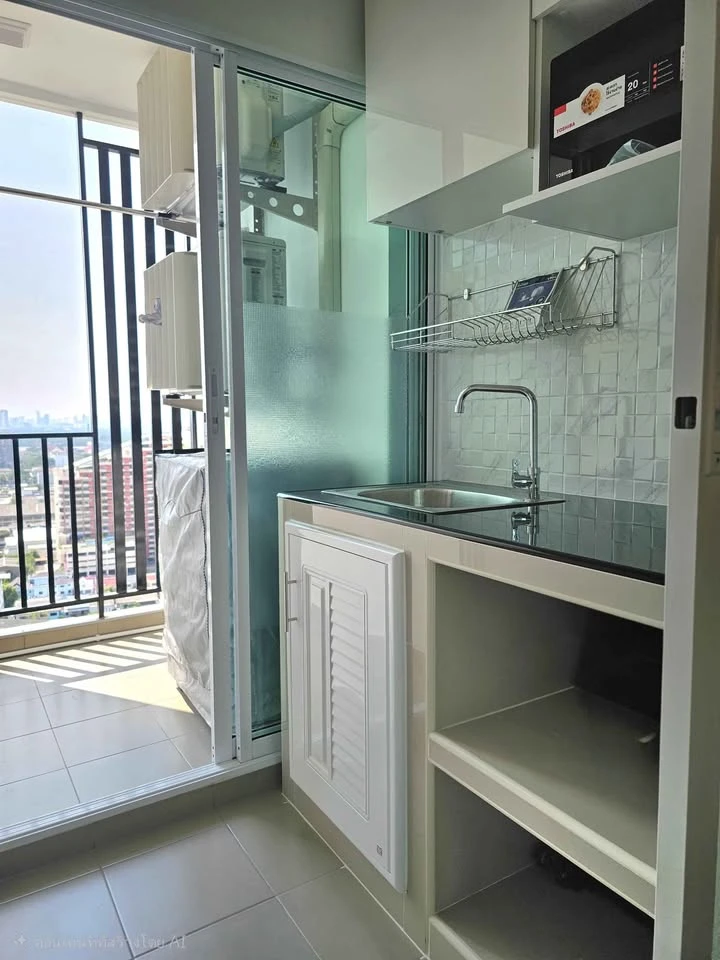 ให้เช่า Regent Home Bangna 1 ห้องนอน 1 ห้องน้ำ ตกแต่งคุมโทน เฟอร์นิเจอร์ครบครัน ห้ามพลาด