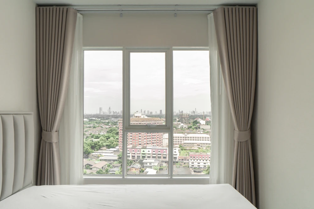 ให้เช่า Regent Home Bangna 1 ห้องนอน 1 ห้องน้ำ ตกแต่งสไตล์มินิมอลคุมโทน เห็นวิวโค้งน้ำบางกระเจ้า จองด่วน