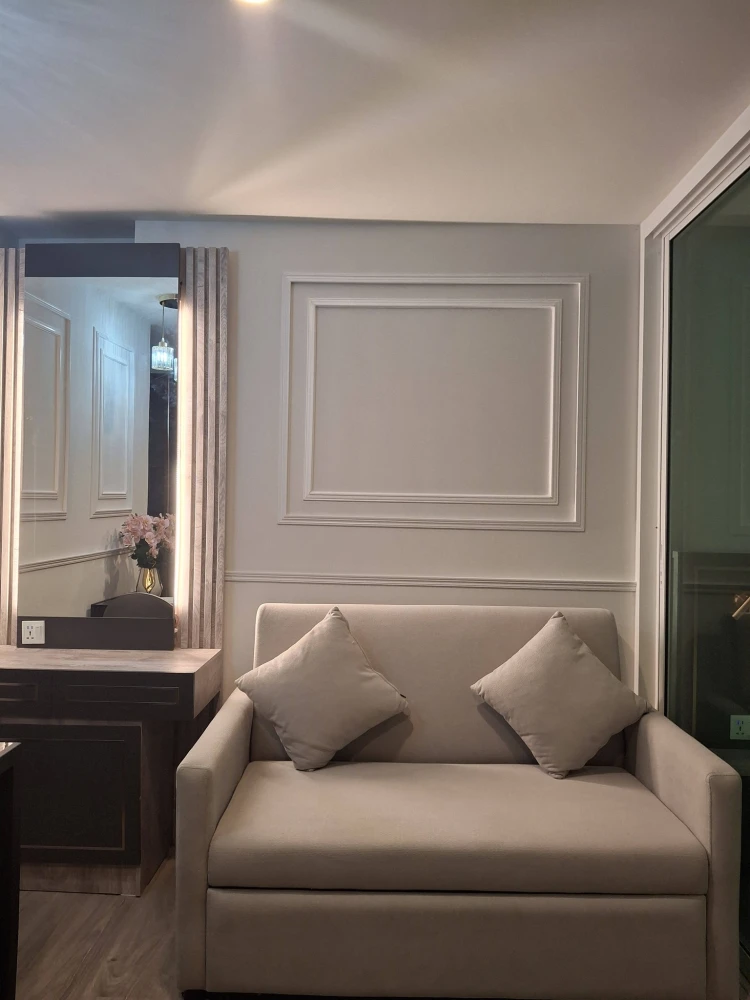 ให้เช่า Regent Home Bangna 1 ห้องนอน 1 ห้องน้ำ บิ้วอินเฟอร์นิเจอร์อย่างดี ห้ามพลาด