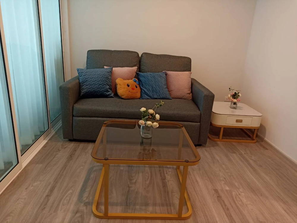 ให้เช่า Regent Home Bangna 1 ห้องนอน 1 ห้องน้ำ มาพร้อมเฟอร์ครบครัน ดีแบบนี้ห้ามพลาด