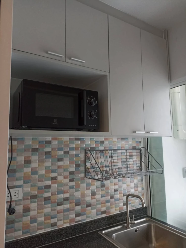 ให้เช่า Regent Home Bangna 1 ห้องนอน 1 ห้องน้ำ มาพร้อมเฟอร์ครบครัน ดีแบบนี้ห้ามพลาด