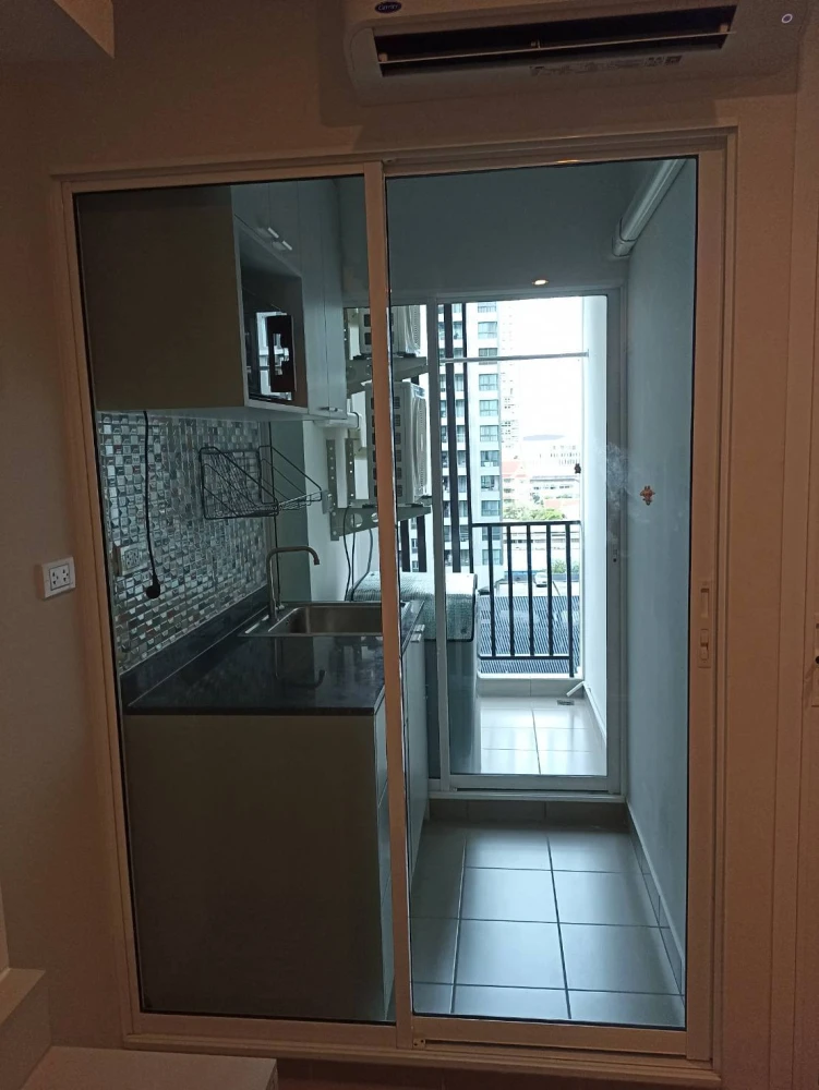 ให้เช่า Regent Home Bangna 1 ห้องนอน 1 ห้องน้ำ มาพร้อมเฟอร์ครบครัน ดีแบบนี้ห้ามพลาด