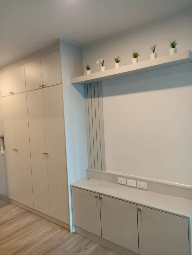 ให้เช่า Regent Home Bangna 1 ห้องนอน 1 ห้องน้ำ มาพร้อมเฟอร์ครบครัน ดีแบบนี้ห้ามพลาด