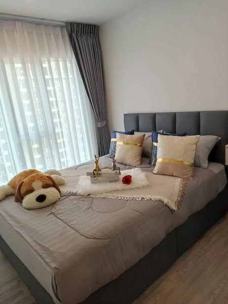 ให้เช่า Regent Home Bangna 1 ห้องนอน 1 ห้องน้ำ มาพร้อมเฟอร์ครบครัน ดีแบบนี้ห้ามพลาด