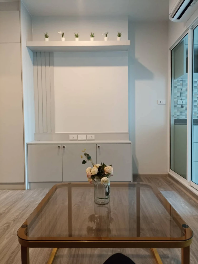 ให้เช่า Regent Home Bangna 1 ห้องนอน 1 ห้องน้ำ มาพร้อมเฟอร์ครบครัน ดีแบบนี้ห้ามพลาด