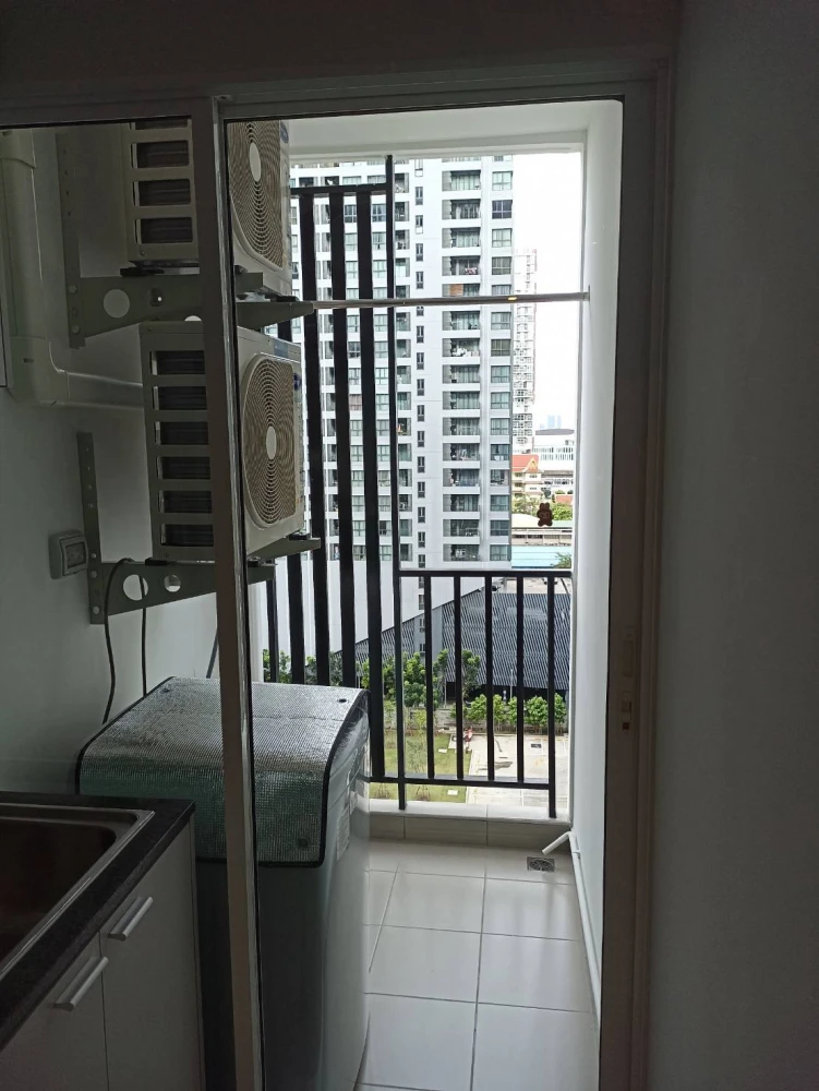 ให้เช่า Regent Home Bangna 1 ห้องนอน 1 ห้องน้ำ มาพร้อมเฟอร์ครบครัน ดีแบบนี้ห้ามพลาด