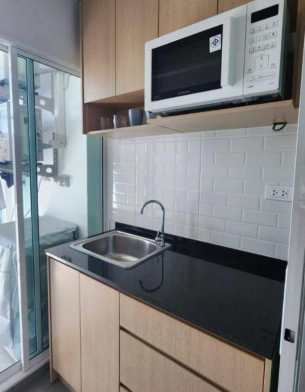 ให้เช่า Regent Home Bangna 1 ห้องนอน 1 ห้องน้ำ แต่งสวยคุมโทน มาพร้อมเฟอร์ครบครัน จองเลย