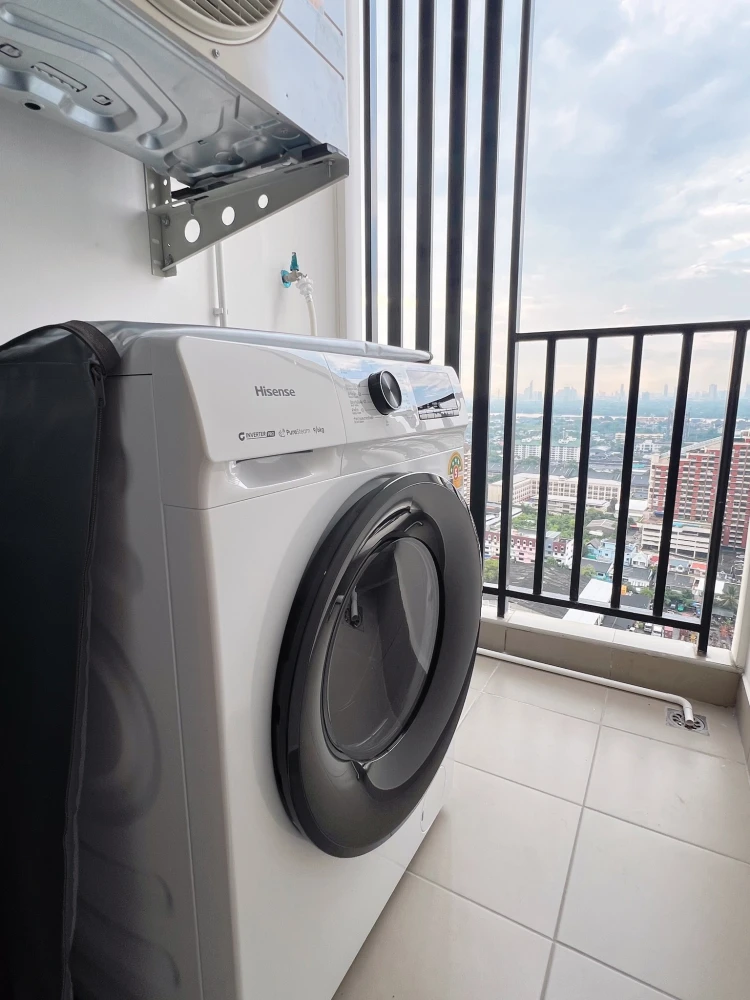 ให้เช่า Regent Home Bangna 1 ห้องนอน 1 ห้องน้ำ แต่งสวยคุมโทน เห็นวิวโค้งแม่น้ำสวย จองด่วน