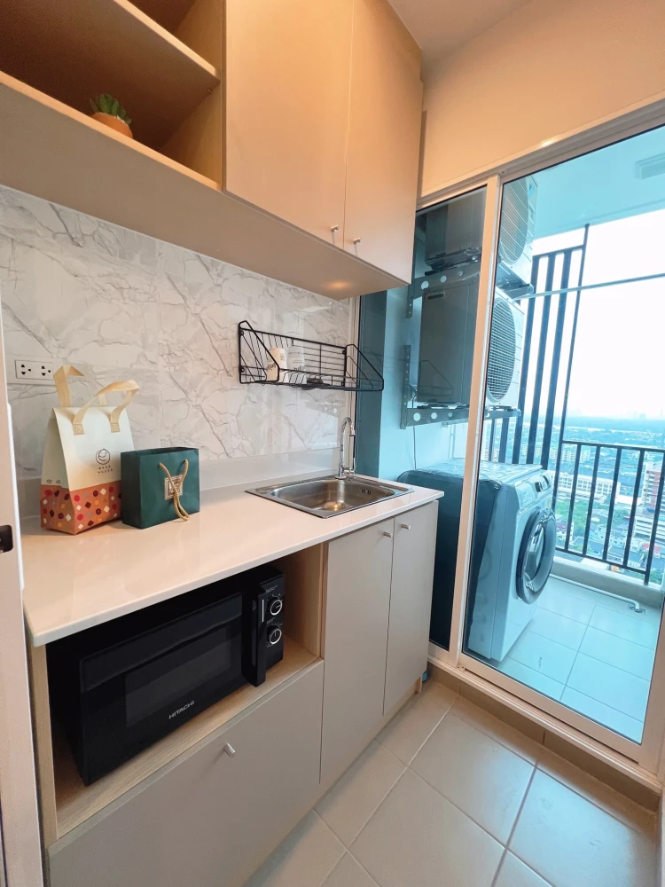 ให้เช่า Regent Home Bangna 1 ห้องนอน 1 ห้องน้ำ แต่งสวยคุมโทน เห็นวิวโค้งแม่น้ำสวย จองด่วน