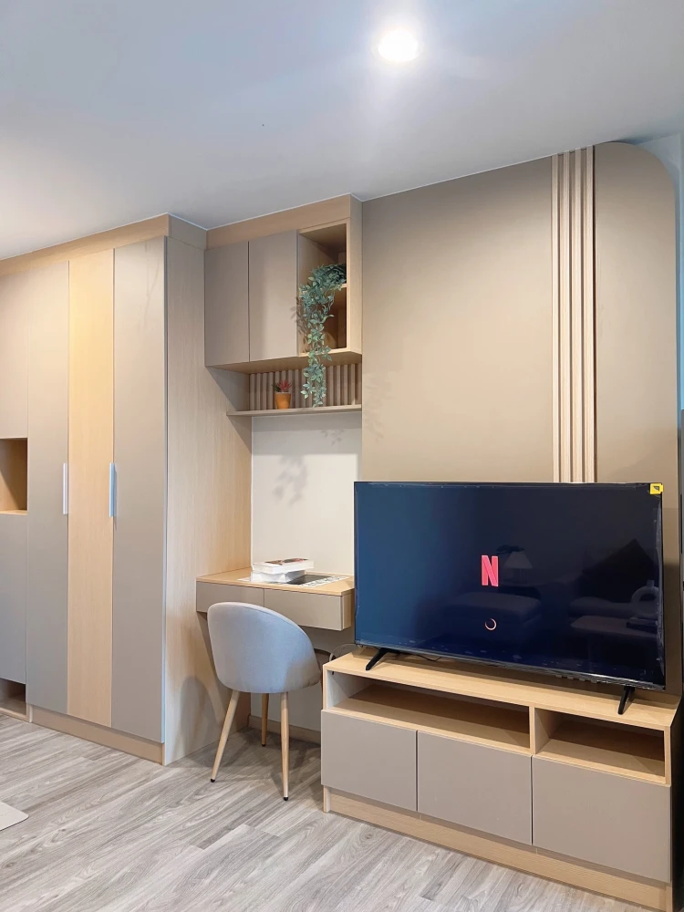 ให้เช่า Regent Home Bangna 1 ห้องนอน 1 ห้องน้ำ แต่งสวยคุมโทน เห็นวิวโค้งแม่น้ำสวย จองด่วน