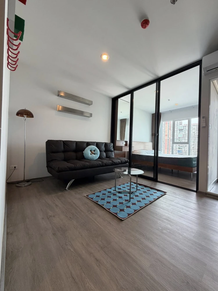 ให้เช่า Regent Home Bangna 28 ตรม. วิวโล่ง วิวสนามกอล์ฟ แดดไม่ร้อน ไม่ติดห้องขยะ ไม่ควรพลาด