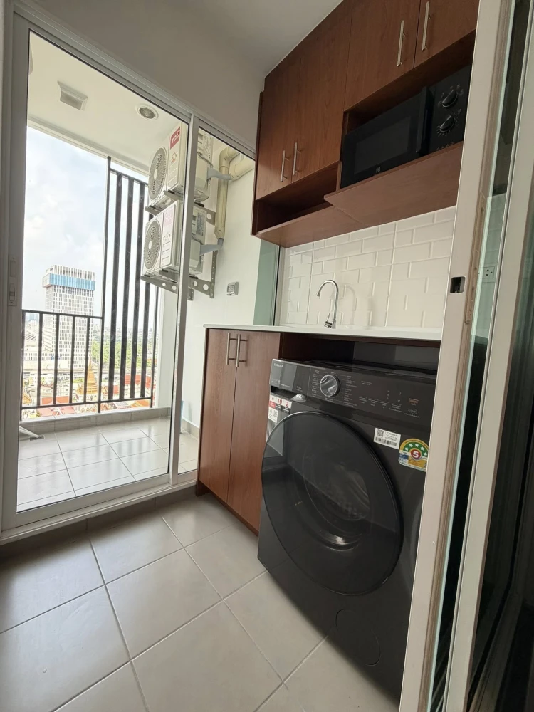 ให้เช่า Regent Home Bangna 28 ตรม. วิวโล่ง วิวสนามกอล์ฟ แดดไม่ร้อน ไม่ติดห้องขยะ ไม่ควรพลาด
