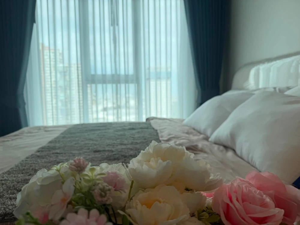 ให้เช่า Regent Home Bangna Building D ชั้น 23 วิวไบเทค พร้อมเฟอร์ฯครบเซต รีบจับจองเลยจ้า