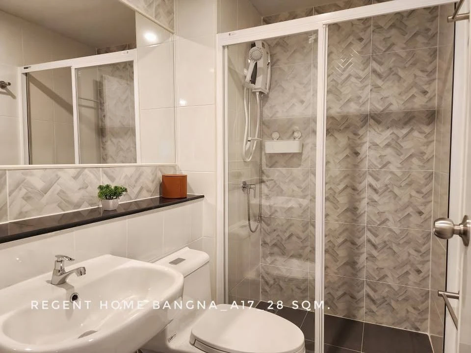 ให้เช่า Regent Home Bangna Built-in อย่างดี เน้นฟังก์ชั่นการใช้งานอยู่จริง คุณต้องห้ามพลาดเด็ดขาด