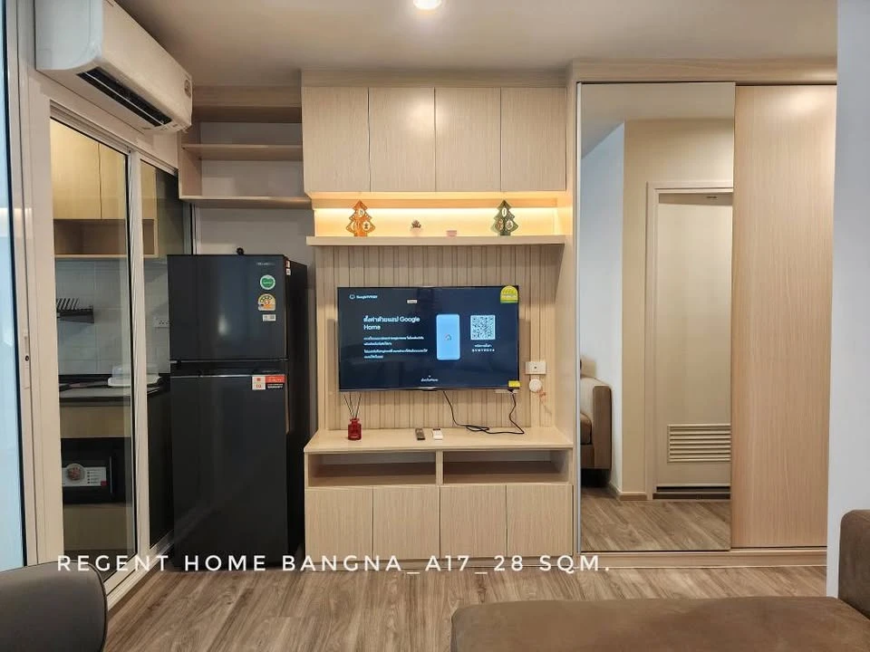 ให้เช่า Regent Home Bangna Built-in อย่างดี เน้นฟังก์ชั่นการใช้งานอยู่จริง คุณต้องห้ามพลาดเด็ดขาด