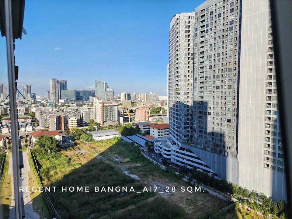 ให้เช่า Regent Home Bangna Built-in อย่างดี เน้นฟังก์ชั่นการใช้งานอยู่จริง คุณต้องห้ามพลาดเด็ดขาด