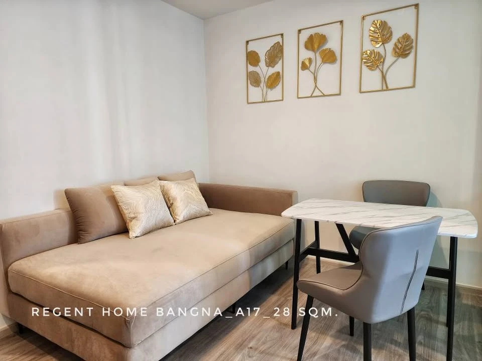 ให้เช่า Regent Home Bangna Built-in อย่างดี เน้นฟังก์ชั่นการใช้งานอยู่จริง คุณต้องห้ามพลาดเด็ดขาด