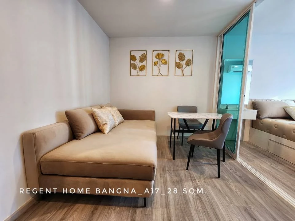 ให้เช่า Regent Home Bangna Built-in อย่างดี เน้นฟังก์ชั่นการใช้งานอยู่จริง คุณต้องห้ามพลาดเด็ดขาด