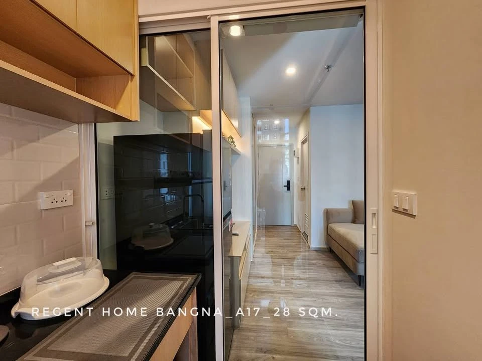 ให้เช่า Regent Home Bangna Built-in อย่างดี เน้นฟังก์ชั่นการใช้งานอยู่จริง คุณต้องห้ามพลาดเด็ดขาด